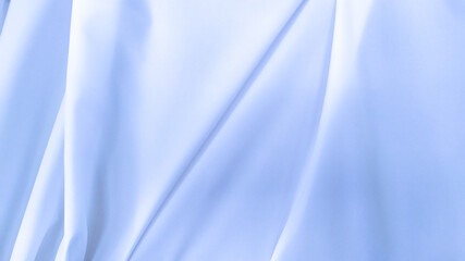 
blue silk satin background