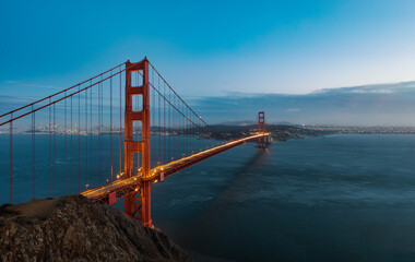 Golden Gate San Francisco Bridge