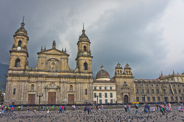 Fototapeta premium Bogota, Colombia, South America