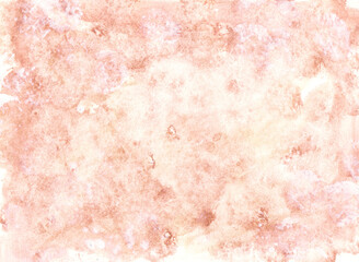 Hand drown watercolor abstract background