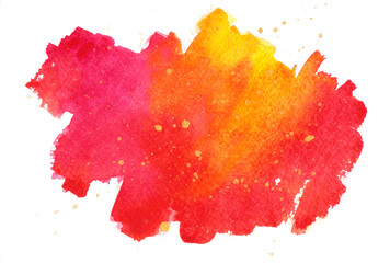 Hand drown watercolor abstract background