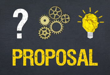 Obraz premium Proposal