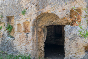 Ruins of the ancient city