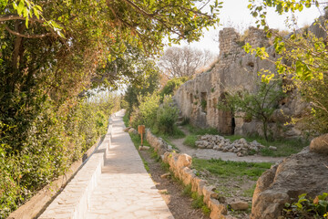 Ruins of the ancient city