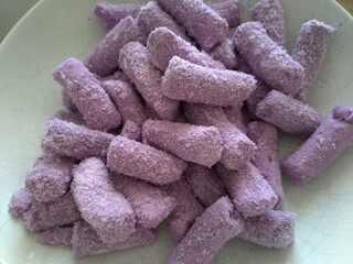 Purée de pommes de terre vitelottes - Purée violette surgelée