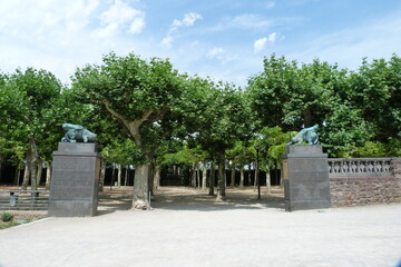 Mathildenh&ouml;he in Darmstadt