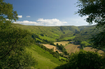 Cwm Croes  nr Dinas Mawddwy Cambrian Mountains  Gwynedd Wales