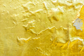 Golden swell, peeling, texture, background image