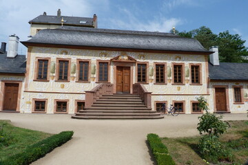 Pretlack’sches Gartenhaus im Prinz-Georg-Garten, ein Barockgarten in Darmstadt