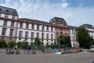 Marktplatz am Schloss in Darmstadt