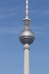 tv tower in berlin