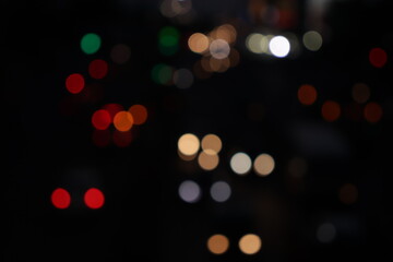 abstract bokeh background