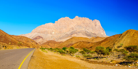 Beautiful Scenics on my Way to the Sultanate of Oman