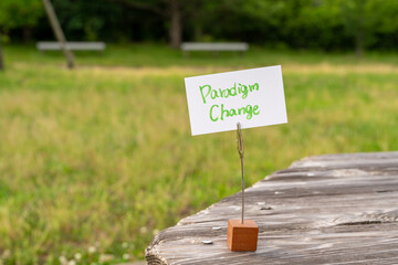 paradigm change［card］