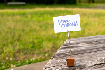post corona［card］