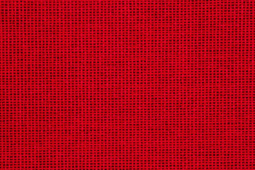 Red wicker textured weave background