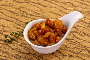 Pickled honey agaric