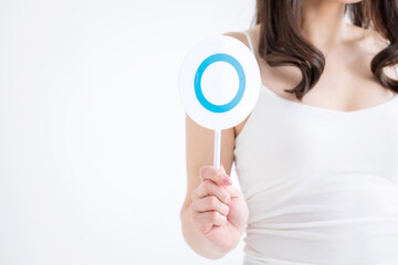 女性のボディーイメージ
