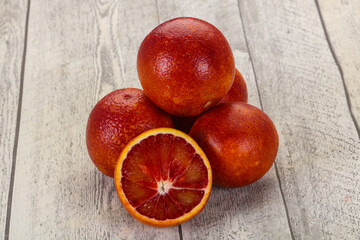 Sweet red orange