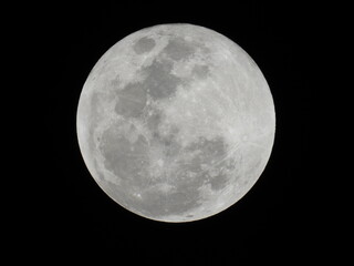Obraz premium Księżyc