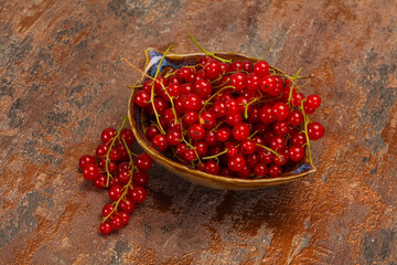 Sweet tasty fresh Red currant