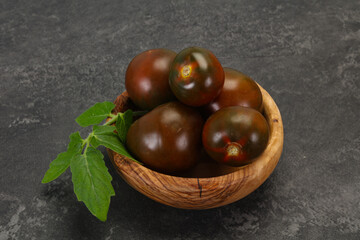 Black tomato -tasty fresh Kumato