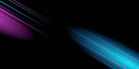 Light e-sport race game presentation background with 3D glow light effect © Salman