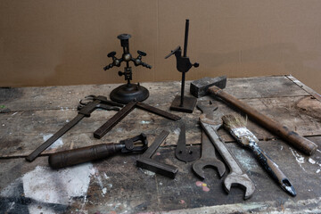 anciens outils