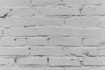 

light, white brickwork surface texture