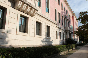 Fototapeta na wymiar italian embassy in berlin (germany)