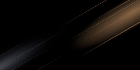 Gold 3D light speed race gaming background