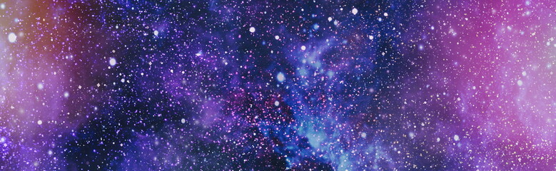 High quality space background. explosion supernova. Bright Star Nebula. Distant galaxy. Abstract...