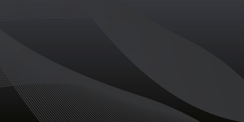 Abstract digital wave of particles. Futuristic point wave. Technology background vector. Vector illustration