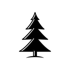 Pine tree icon