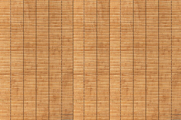 Pattern of bamboo blinds texture and seamless background