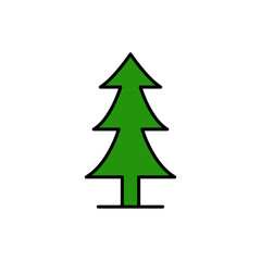 Pine tree icon