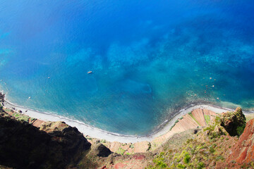 Obraz premium Cabo Girao at the Island of Madeira, Portugal, Europe