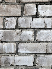 background, texture of masonry blocks and bricks old