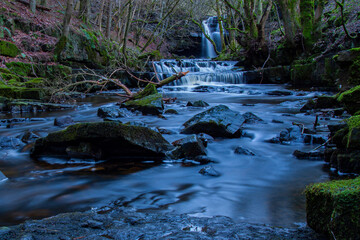 Summerhill Force and Gibson's Cave