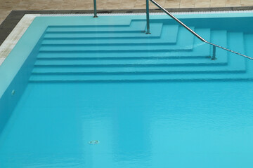 Obraz premium Swimming pool, Madeira, Portugal