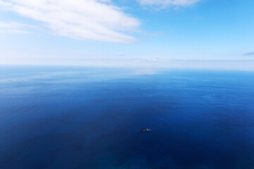 Fototapeta na wymiar The Ocean at Madeira, Portugal, Europe