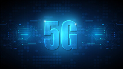 5G speed circuit technology background