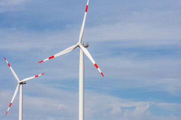 Wind Turbines Windmill Energy Farm