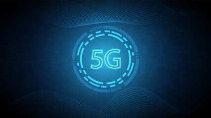 5G speed circuit technology background