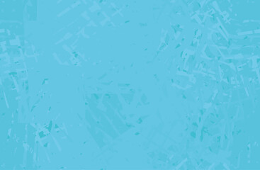 Grunge turquoise seamless. An abstract texture. Template for printing on fabric, Wallpaper. Chaotic repeating pattern. Pop art background
