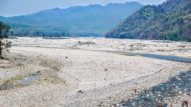 Kosi River In Uttarakhand