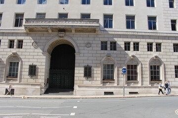 Obraz premium Martin's Bank, Liverpool