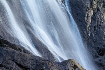 Aber waterfall, Wales
