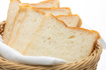 スライスした食パン