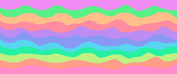 Abstract modern background with colorful lines